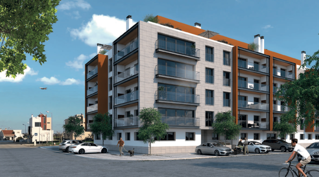 Apartamentos em construção Alto dos Moinhos - Montijo